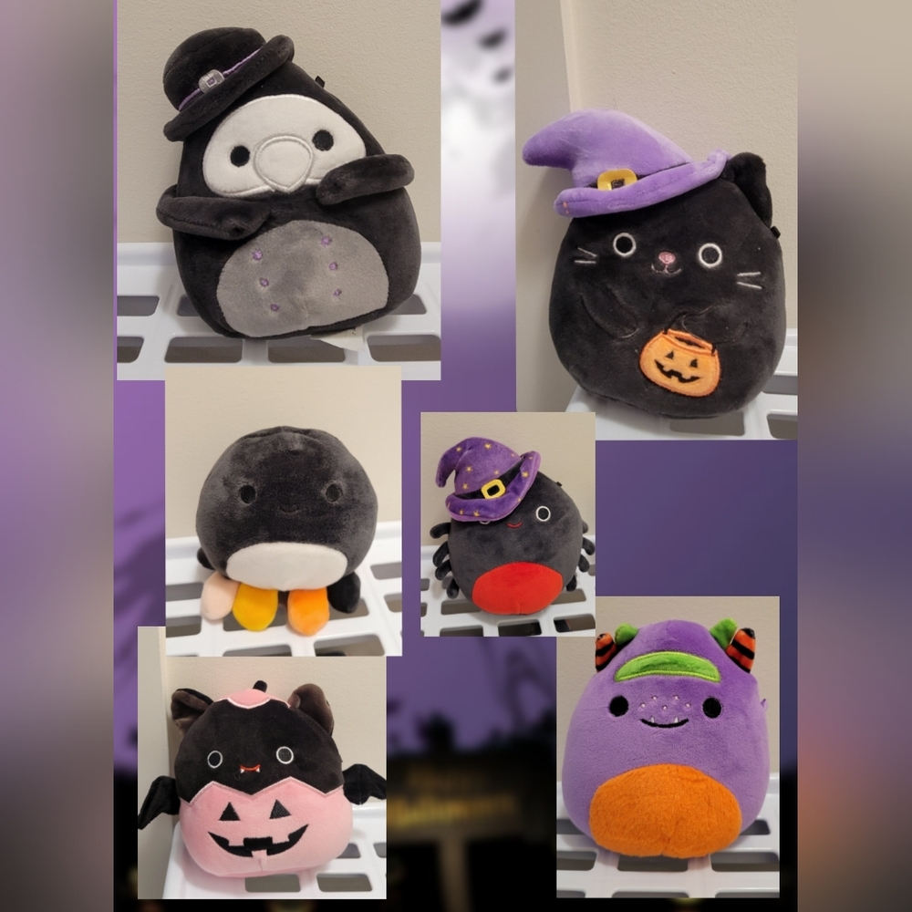 Halloween Squishmallow bundle